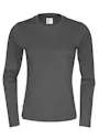Cottover 141019 T-shirt LS Slim Fit Dames miniatuur