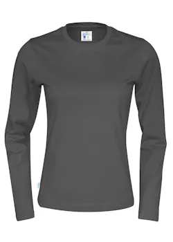 Cottover 141019 T-shirt LS Slim Fit Dames miniatuur