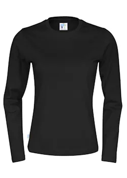 Cottover 141019 T-shirt LS Slim Fit Dames