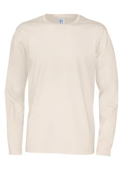 Cottover 141020 T-shirt LS Regular Fit miniatuur