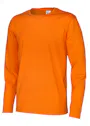 Cottover 141020 T-shirt LS Regular Fit miniatuur