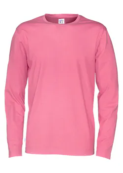 Cottover 141020 T-shirt LS Regular Fit miniatuur