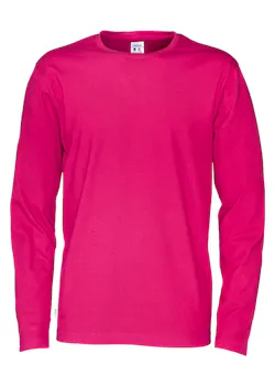 Cottover 141020 T-shirt LS Regular Fit miniatuur