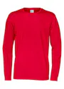 Cottover 141020 T-shirt LS Regular Fit miniatuur