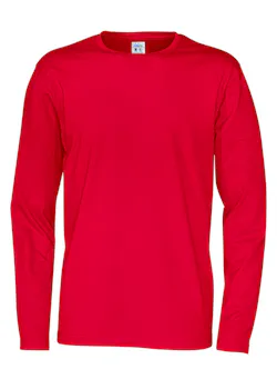 Cottover 141020 T-shirt LS Regular Fit miniatuur