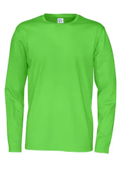 Cottover 141020 T-shirt LS Regular Fit miniatuur