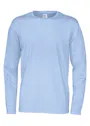 Cottover 141020 T-shirt LS Regular Fit miniatuur