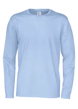 Cottover 141020 T-shirt LS Regular Fit miniatuur