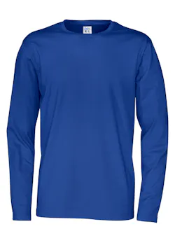 Cottover 141020 T-shirt LS Regular Fit miniatuur