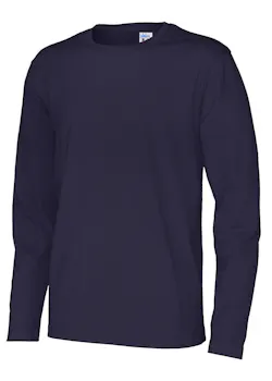 Cottover 141020 T-shirt LS Regular Fit miniatuur
