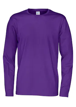 Cottover 141020 T-shirt LS Regular Fit miniatuur