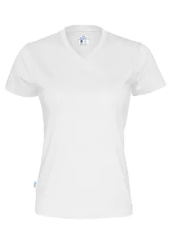Cottover 141021 T-shirt V-neck Slim Fit Dames miniatuur