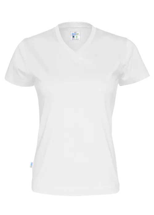 Cottover 141021 T-shirt V-neck Slim Fit Dames