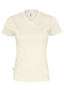 Cottover 141021 T-shirt V-neck Slim Fit Dames miniatuur