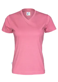 Cottover 141021 T-shirt V-neck Slim Fit Dames miniatuur