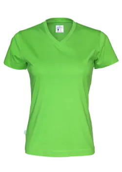 Cottover 141021 T-shirt V-neck Slim Fit Dames miniatuur