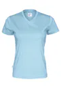 Cottover Ladies' T-Shirt V-Ausschnitt Vorschaubild