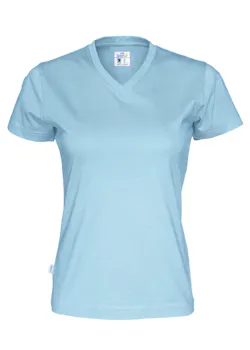 Cottover 141021 T-shirt V-neck Slim Fit Dames miniatuur