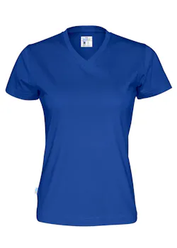Cottover 141021 T-shirt V-neck Slim Fit Dames miniatuur