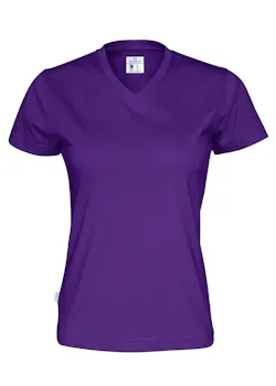 Cottover 141021 T-shirt V-neck Slim Fit Dames miniatuur