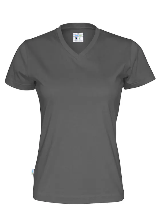 Cottover Ladies' T-Shirt V-Ausschnitt