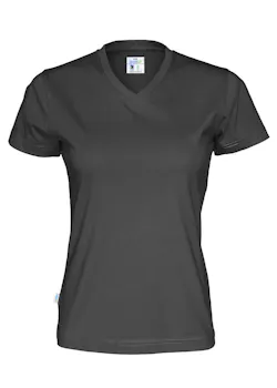 Cottover 141021 T-shirt V-neck Slim Fit Dames