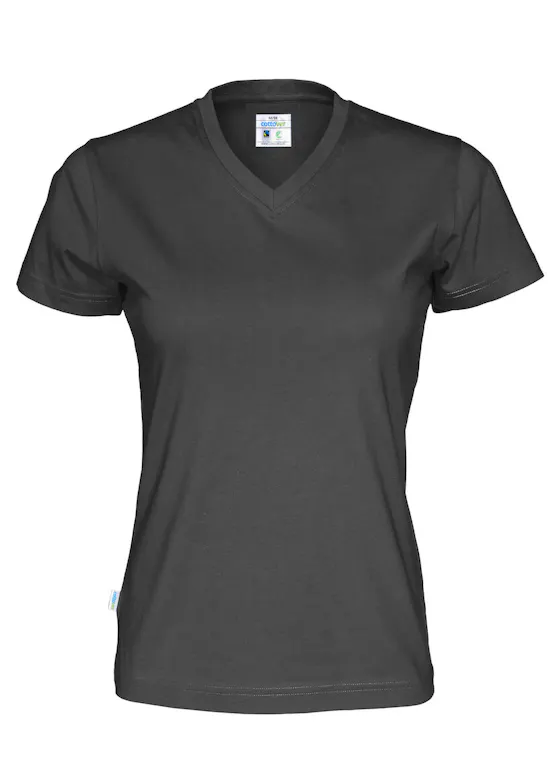 Cottover Ladies' T-Shirt V-Ausschnitt