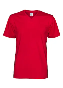 Cottover 141022 T-shirt V-neck Regular Fit miniatuur