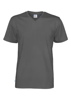 Cottover 141022 T-shirt V-neck Regular Fit miniatuur
