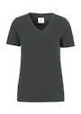Cottover 141025 T-Shirt Stretch V-neck Slim Fit Dames miniatuur