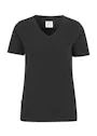 Cottover 141025 T-Shirt Stretch V-neck Slim Fit Dames miniatuur