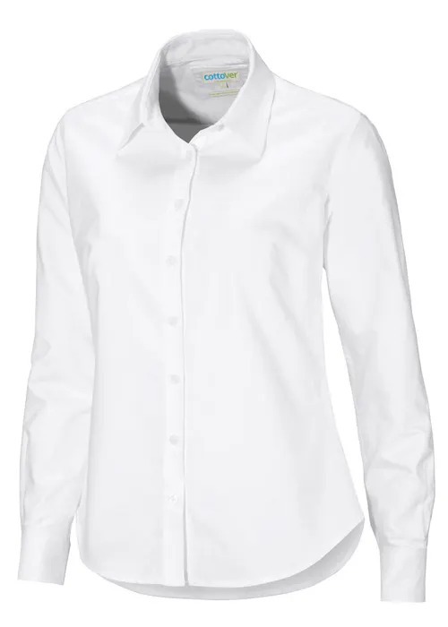 Cottover Oxford 141031 Chemise LS coupe standard pour femmes