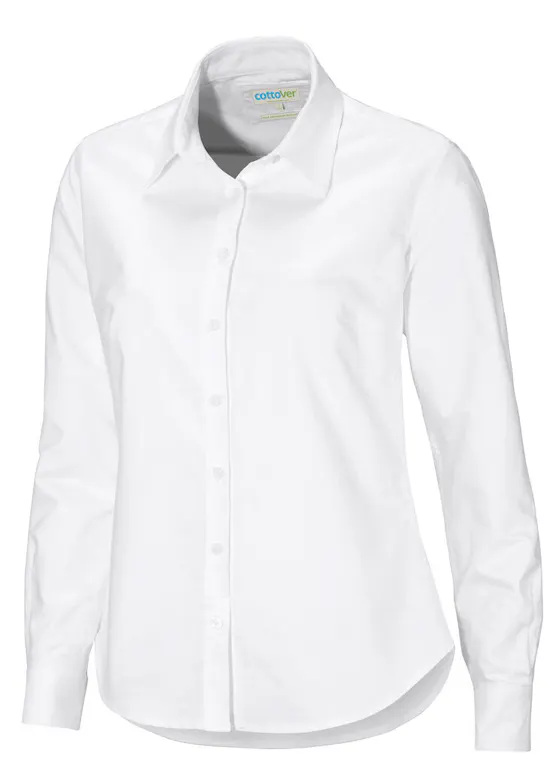 Cottover Oxford-Shirt LS für Damen