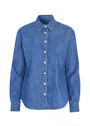 Cottover 141035 Overhemden Denim Regular Fit Dames miniatuur