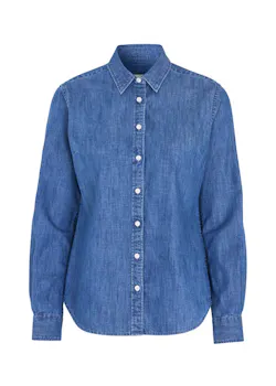 Cottover 141035 Overhemden Denim Regular Fit Dames