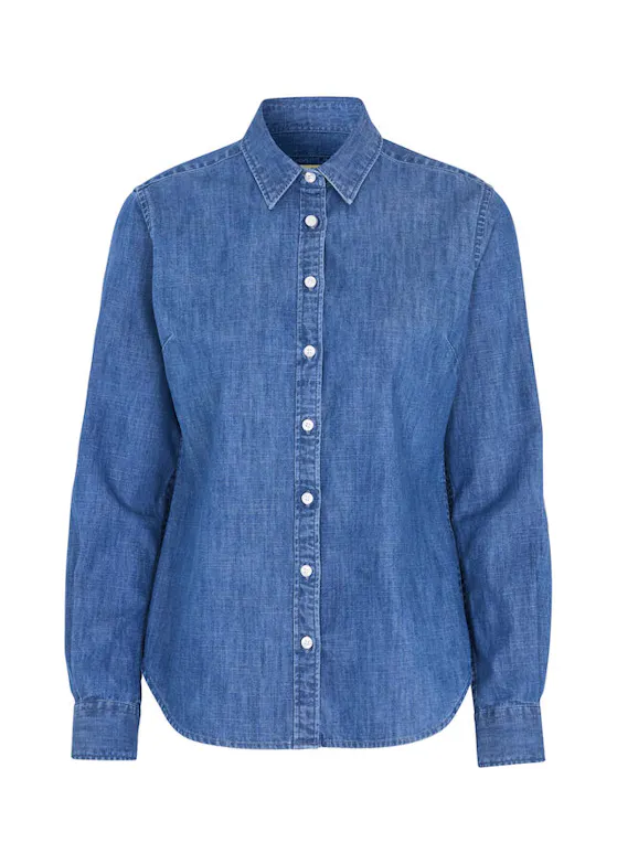 Cottover 141035 Overhemden Denim Regular Fit Dames