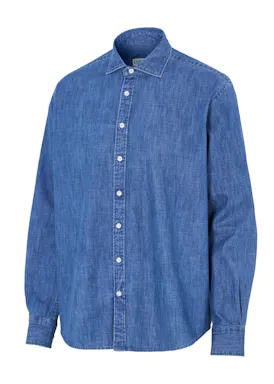 Cottover 141036 Overhemden Denim Comfort Fit