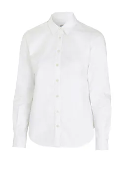 Cottover 141037 Overhemden Twill Comfort Fit Dames miniatuur