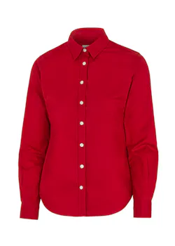 Cottover 141037 Overhemden Twill Comfort Fit Dames miniatuur