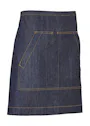 Cottover Waist Apron Short miniatuur