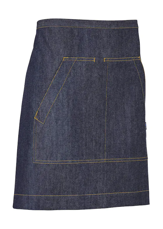 Cottover Waist Apron Short