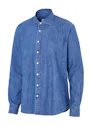 Cottover 141046 Overhemden Denim Slim fit miniatuur