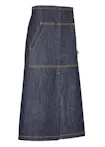 Donkerblauw