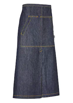 Cottover Waist Apron Long miniatuur