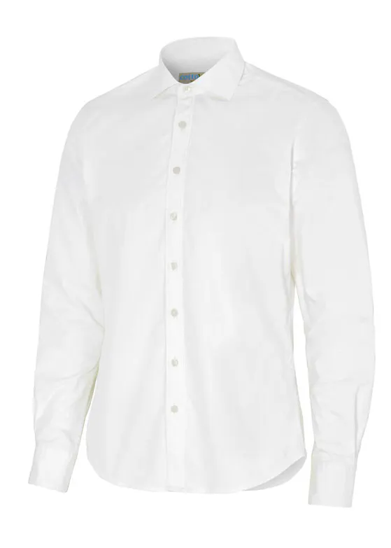 Cottover 141048 Overhemden Twill Slim fit
