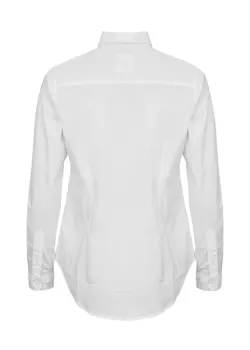 Cottover Gots Poplin 141051 Shirt Slim Fit Dames miniatuur