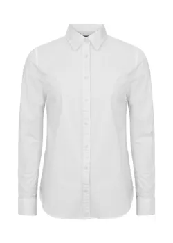 Cottover Gots Poplin 141051 Shirt Slim Fit Dames miniatuur