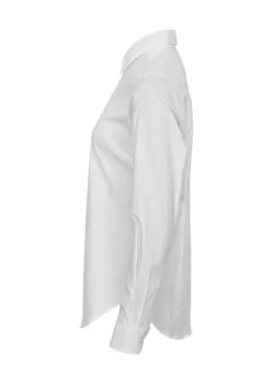 Cottover Gots Poplin 141051 Shirt Slim Fit Dames miniatuur