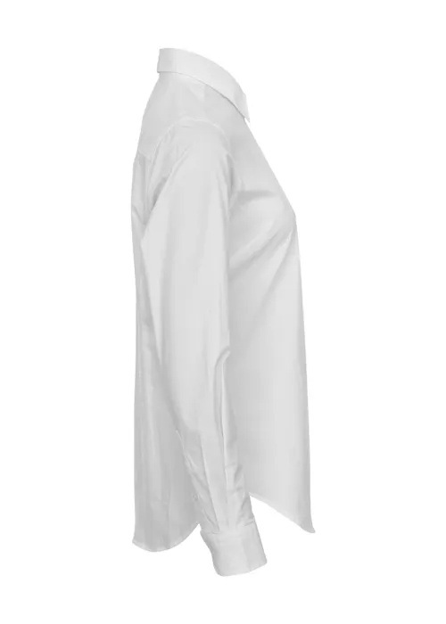 Cottover Gots Poplin 141051 Shirt Slim Fit Dames