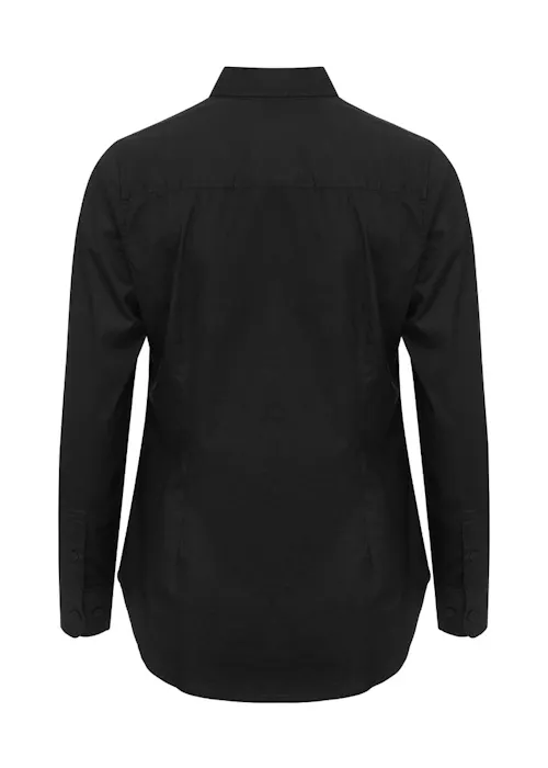 Cottover Gots Poplin 141051 Shirt Slim Fit Dames